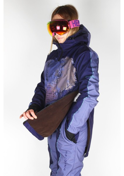 Always Be Yourself Kar, Snowboard Mont ve Pantolon Takımı Snowsea SS7953 Kayak Takımı