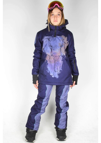 Always Be Yourself Kar, Snowboard Mont ve Pantolon Takımı Snowsea SS7953 Kayak Takımı