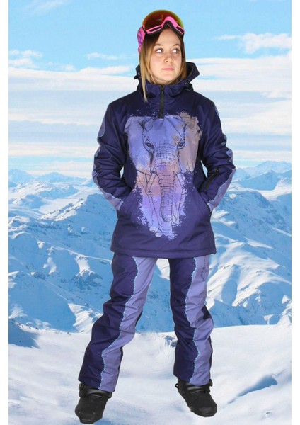 Always Be Yourself Kar, Snowboard Mont ve Pantolon Takımı Snowsea SS7953 Kayak Takımı