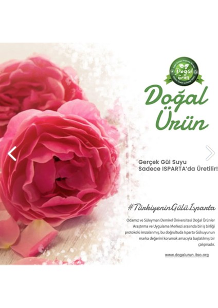 320 Frekans Güzellik Iksiri %100 Doğal ve Onaylı Yağlı Gül Suyu 390 ml fiyatları