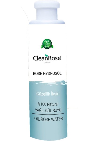 320 Frekans Güzellik Iksiri %100 Doğal ve Onaylı Yağlı Gül Suyu 390 ml