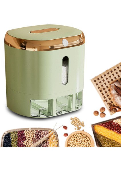 Pirinç Dağıtıcı Yeniden Kullanılabilir Organizer (Yurt Dışından) fırsatları