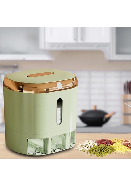 Pirinç Dağıtıcı Yeniden Kullanılabilir Organizer (Yurt Dışından) indirimleri