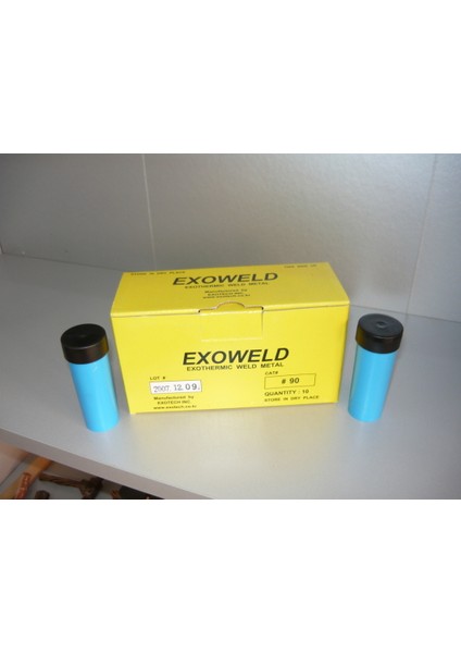 Exoweld® Termokaynak Tozu #90gr (20 Adet/Kutu)