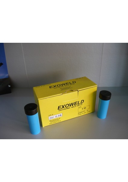 Exoweld® Termokaynak Tozu #115gr (10 Adet/Kutu)