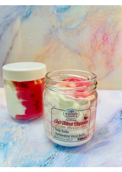 Red Velvet Cupcake Body Butter (200ML)