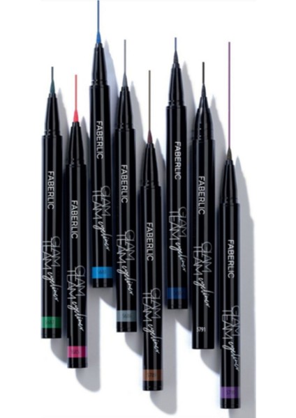 Glam Team Kalıcı Renkli Eyeliner - MAVI*5688