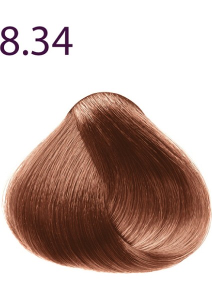 Expert Color Kalıcı Saç Boyası - 8.34 Sonbahar ORMANI*18017