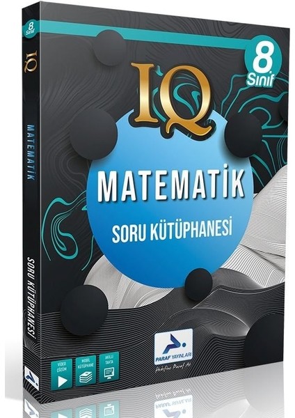 PRF Yayınları 8. Sınıf LGS Iq Matematik Soru Kütüphanesi