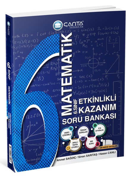 6. Sınıf Matematik Etkinlikli Kazanım Soru Bankası