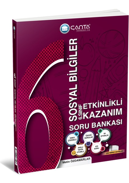 6. Sınıf Sosyal Bilgiler Etkinlikli Kazanım Soru Bankası