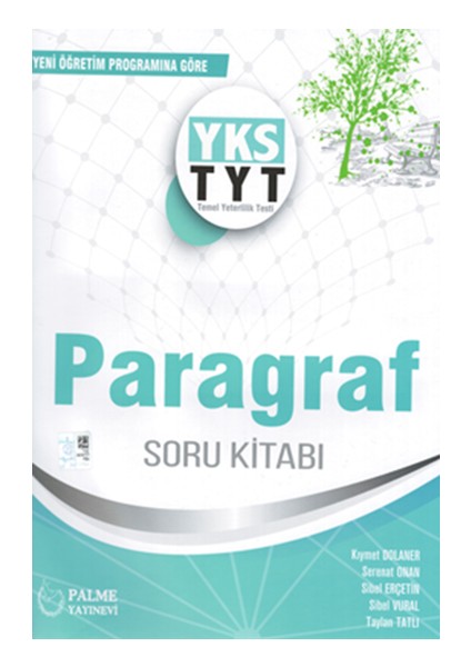 TYT Paragraf Soru Bankası - TYT Soru Bankası