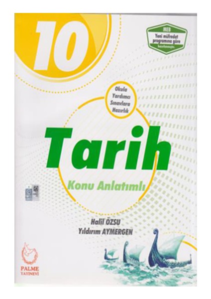 10. Sınıf Tarih Konu Anlatımlı - 10 Tarih