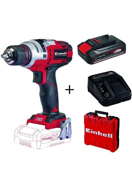 Te-Cd 18 Li E Akülü Matkap 2,5 Ah Pxc Starter Kit & Çanta