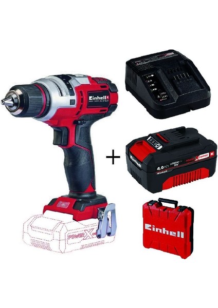 Te-Cd 18 Li E Akülü Matkap 4.0 Ah Pxc Starter Kit & Çanta