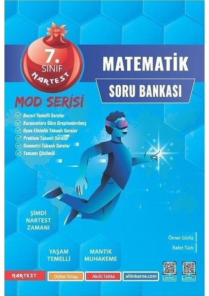 7. Sınıf Mod Matematik Soru Bankası