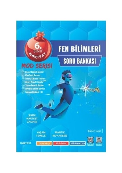 6. Sınıf Mod Fen Bilimleri Soru Bankası