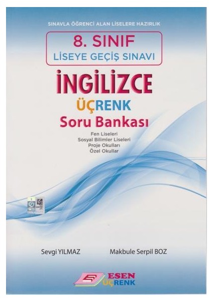 8. Sınıf LGS Ingilizce Soru Bankası