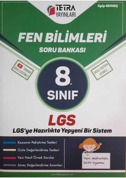 8. Sınıf LGS Fen Bilimleri Soru Bankası