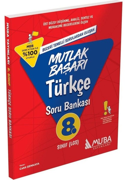 8. Sınıf LGS Yeni Mutlak Başarı Türkçe Soru Bankası