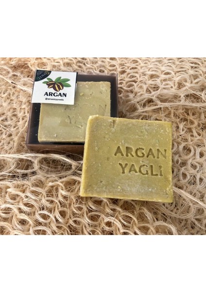 Argan Yağlı Sabunu %100 Doğal 120 Gram