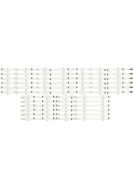 UE55H6570 UE55H6470 LED Bar, D4GE-550DCA-R3, D4GE-550DCB-R3