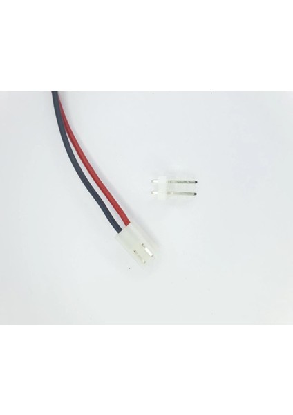 Sanec 5,08MM 2 Pin Kablolu Konnektör Takım 10CM - 1,00MM