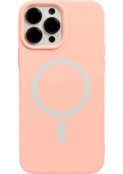 iPhone 13 Pro Max Uyumlu Lansman Magsafe Telefon Kılıfı