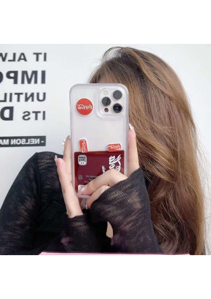 iPhone 12 Pro Max Uyumlu Coca Cola Sulu Telefon Kılıfı fiyatları