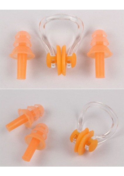 %100 Silikon Çocuk ve Yetişkin Kulak Burun Tıkacı Havuz Deniz Kulak Burun Tıkacı K-500 Su Geçirmez fiyatları