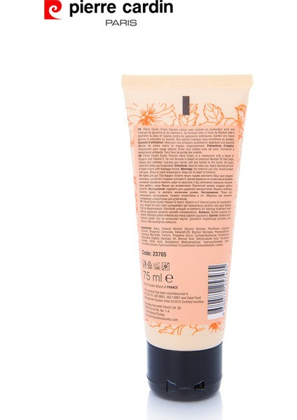 Exotic Passion Baobab Yağı İçeren E Vitaminli Nemlendirici El Kremi - 75 ML fırsatları