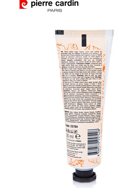 Exotic Passion Baobab Yağı İçeren E Vitaminli Nemlendirici El Kremi - 30 ML fırsatları