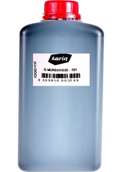 Hat Mürekkebi 1000 ml Is Siyah