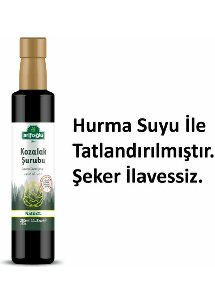 Kozalak Şurubu 250ML