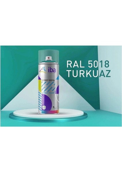 Turkuaz Sprey Boya R5018