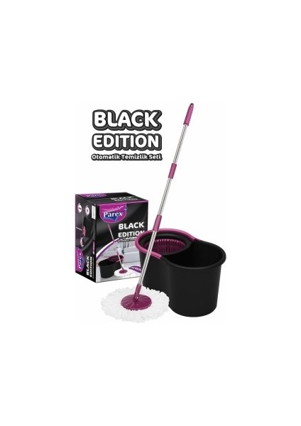 Black Edition Otomatik Temizlik Seti + Miss Arap Sabunu
