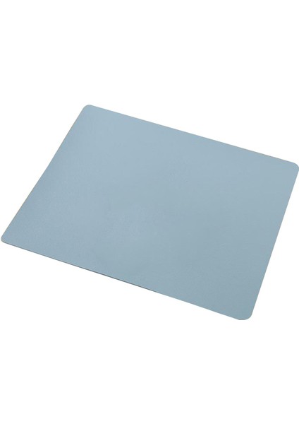 Pu Deri Oyun Pad Pad Home Pc Bilgisayar Dizüstü Bilgisayar 23X19CM Mavi(Yurt Dışından)