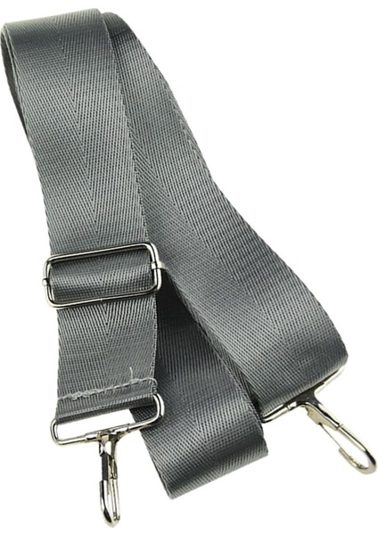 Evrensel Naylon Omuz Kayışı 59 "ayarlanabilir Yedek Gri