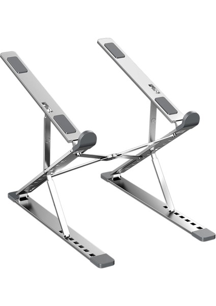7+ Bilgisayar Stand Masaüstü Tutucu Katlanabilir Ergonomik Soğutma Depolanabilir fiyatları
