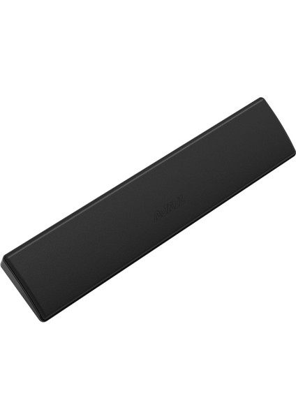 Klavye Bileği Dinlenme Ergonomik Kolay Yazma Pu Deri Anti-Kayma 87KEYLER Siyah