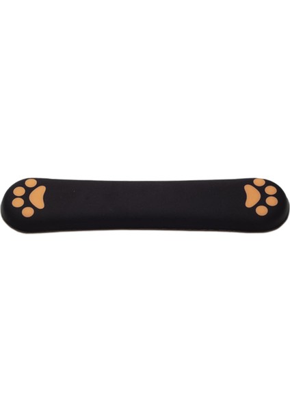 Cat Paw Mekanik Klavye Bileği Office Gamer Black Için Yastıklı Destek