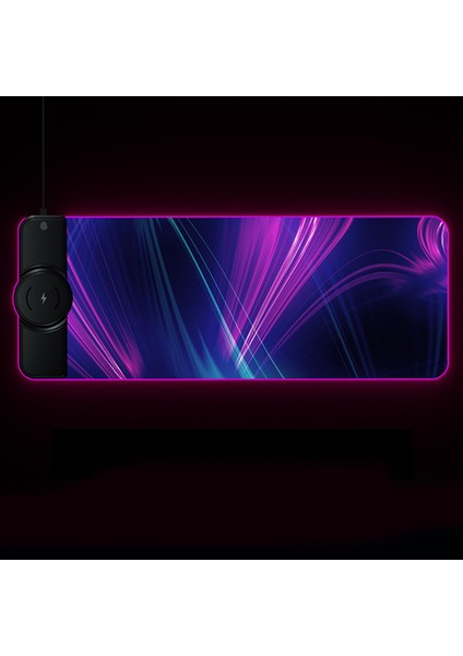 Ekstra Büyük 10W LED Oyun Klavye Pedi Renkli modelleri
