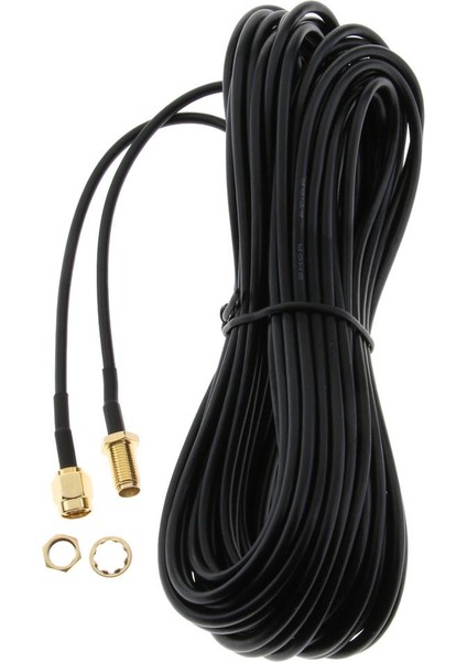 Wlan Anten Uzatma Kablosu Anten Kablosu Sma Kablo Anten Uzatma Kablosu 10 Metre fırsatları