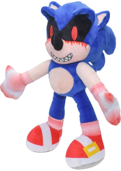 Ithal Kumaş Sonic Exe Karanlık Kirpi Sonic Peluş Oyuncak Uyku & Oyun Arkadaşı Dev Boy 28 Cm. fırsatları
