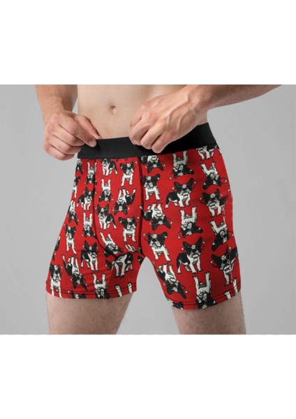 Store 4'lü Desenli Karışık Renkli Pamuklu Erkek Boxer indirimleri