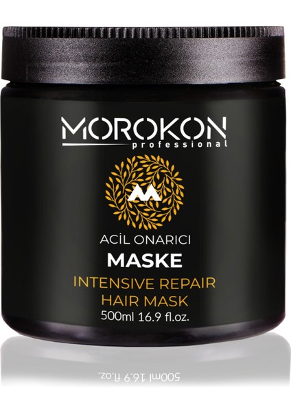 Acil Onarıcı Saç Maskesi / 500 ml