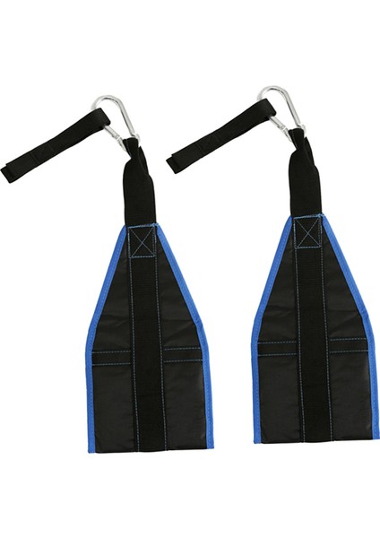 Ab Straps Chinning Bar Asma Kemer Ab Kas Eğitimi Için Kadınlar Mavi Siyah (Yurt Dışından)