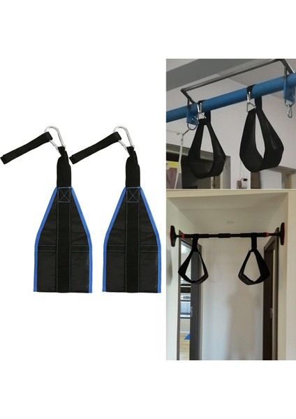 Ab Straps Chinning Bar Asma Kemer Ab Kas Eğitimi Için Kadınlar Mavi Siyah (Yurt Dışından) fırsatları