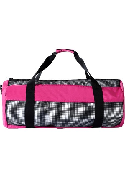 Deluxe Mesh Tüplü Dalış Yüzme Seyahat Çantası Omuz Sırt Çantası ve Gül Kırmızı Taşıma (Yurt Dışından) fiyatları