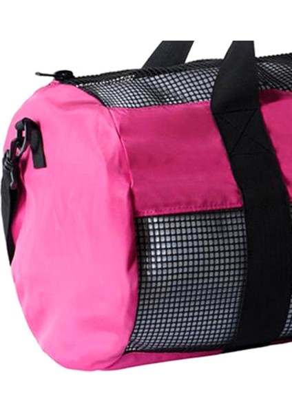 Deluxe Mesh Tüplü Dalış Yüzme Seyahat Çantası Omuz Sırt Çantası ve Gül Kırmızı Taşıma (Yurt Dışından) fırsatları